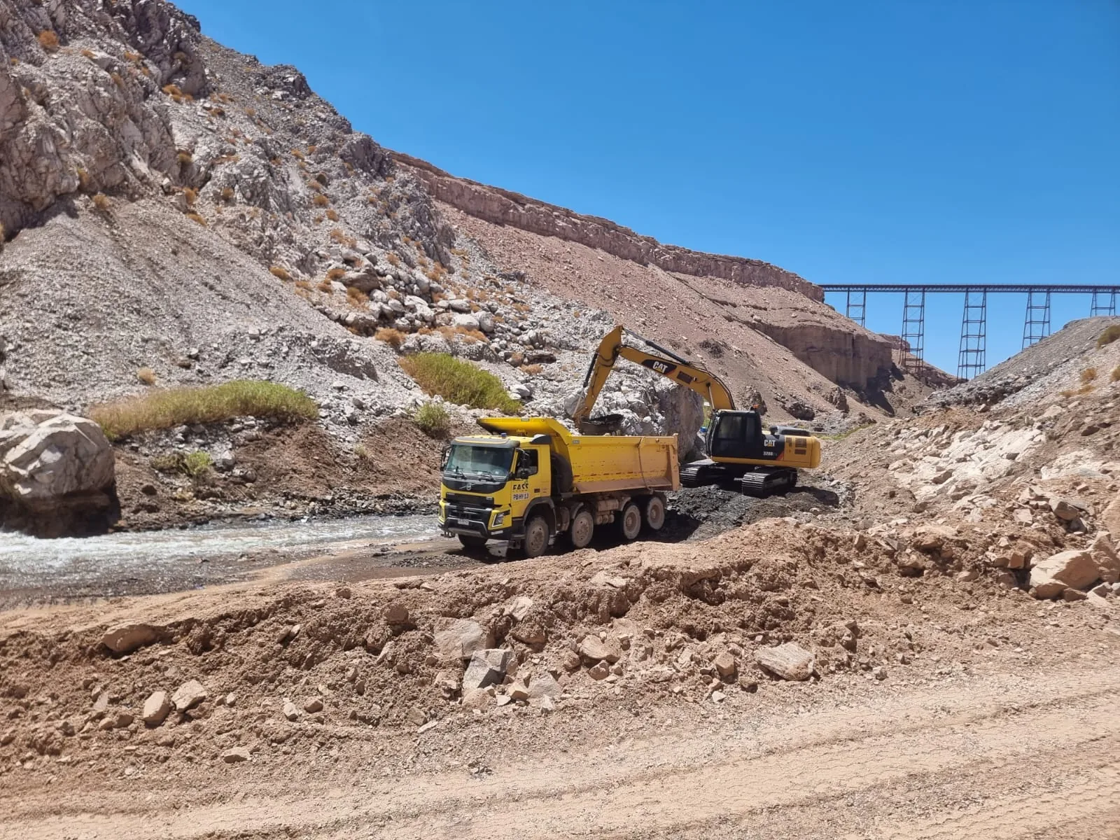 Movimiento de tierra FASS Chile